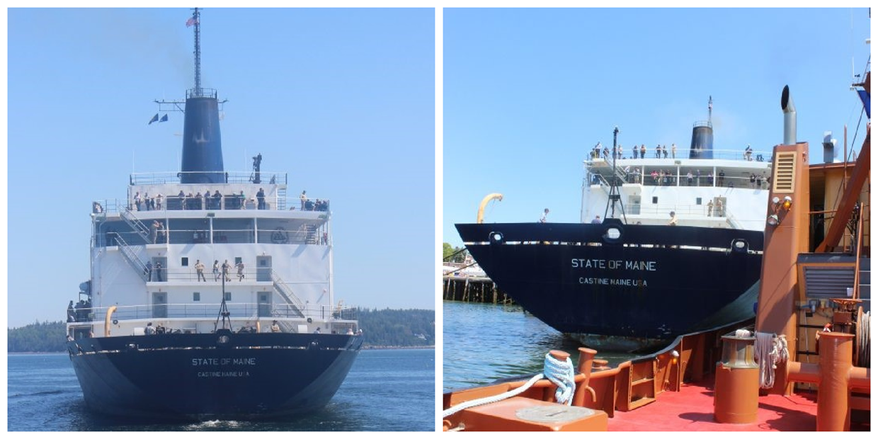 MMA Training Vessel Will be Emblazoned with Home Port of Castine, Maine, Following Push from Senator Collins